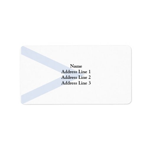 Estonia - Chief Of Division, Estonia Personalized Address Label