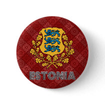Estonia Coat of Arms Pins