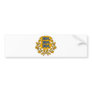 Estonia Coat of arms EE Bumper Stickers