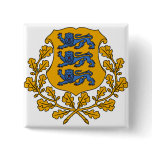 Estonia Coat of arms EE Pin