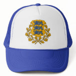 Estonia Coat of arms EE Mesh Hat