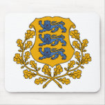 Estonia Coat of arms EE Mouse Mats
