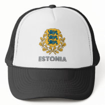 Estonia Coat of Arms Hats