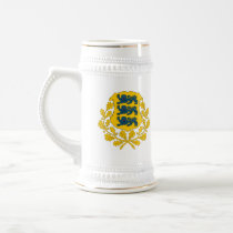 Estonia Coat of Arms Mug