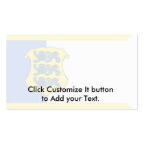 Estonia – Commander-In-Chief, Estonia Business Card