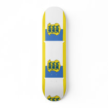 Estonia – Commander-In-Chief, Estonia Custom Skateboard