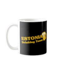 Estonia Drinking Team Coffee Mug