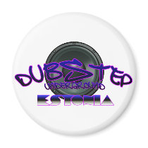 Estonia Estonian harju hiiu ida-viru parnu DUBSTEP Refrigerator Magnets