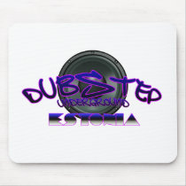 Estonia Estonian harju hiiu ida-viru parnu DUBSTEP Mouse Pad