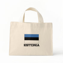 Estonia Flag Bags