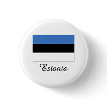 Estonia Flag Design Pins