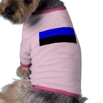 Estonia Flag Pet Shirt
