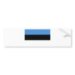 Estonia Flag EE bumper stickers