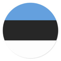 Estonia Flag EE Sticker
