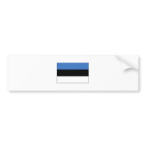Estonia FLAG International Bumper Stickers