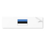 Estonia FLAG International bumper stickers