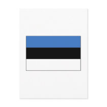 Estonia FLAG International Postcards