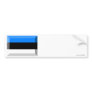 Estonia Flag Jewel Bumper Sticker