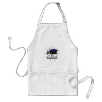 Estonia Flag Map 2.0 Apron