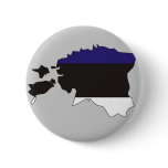 Estonia flag map pin