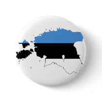 Estonia Flag map EE Button