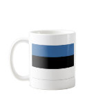 Estonia Flag ~ Map Mug
