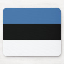 Estonia Flag Mousepad