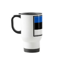 Estonia Flag Coffee Mugs