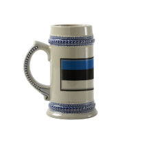 Estonia Flag Mugs