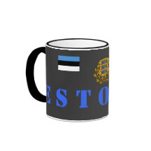 Estonia Flag Mug
