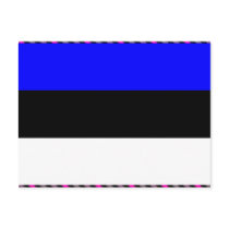 Estonia Flag Post Cards