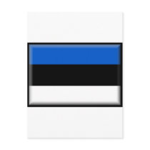 Estonia Flag Post Cards