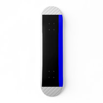 Estonia Flag Skate Deck