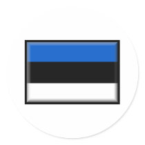 Estonia Flag Sticker