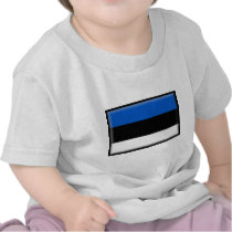 Estonia Flag T-shirt