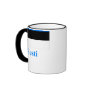 Estonia Flag with Name in Estonian Mugs