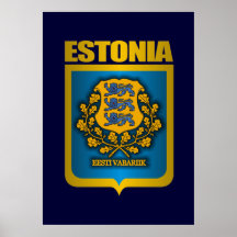 "Estonia Gold" Posters & Prints