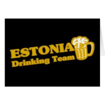 ESTONIA GREETING CARD