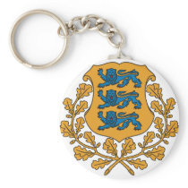 Estonia Key Chain