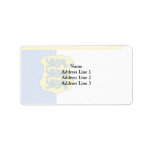 Estonia - Lieutenant General, Estonia Custom Address Labels