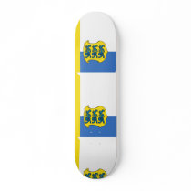 Estonia - Lieutenant General, Estonia Skateboard Deck
