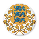 Estonia Refrigerator Magnet