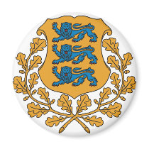 Estonia Refrigerator Magnet