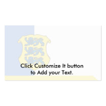 Estonia - Major General, Estonia Business Card