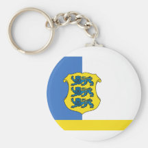 Estonia - Major General, Estonia Key Chain