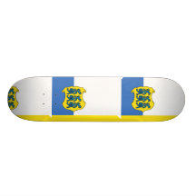 Estonia - Major General, Estonia Skate Board Decks