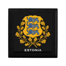 Estonia Men's Jewellery Box  Eesti Meeste ehtekarp Gift Boxes