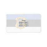 Estonia- Minister Of Defence, Estonia flag Custom Address Labels