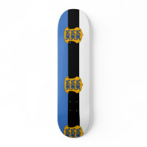 Estonia- Minister Of Defence, Estonia flag Skateboards