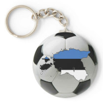 Estonia national team keychains